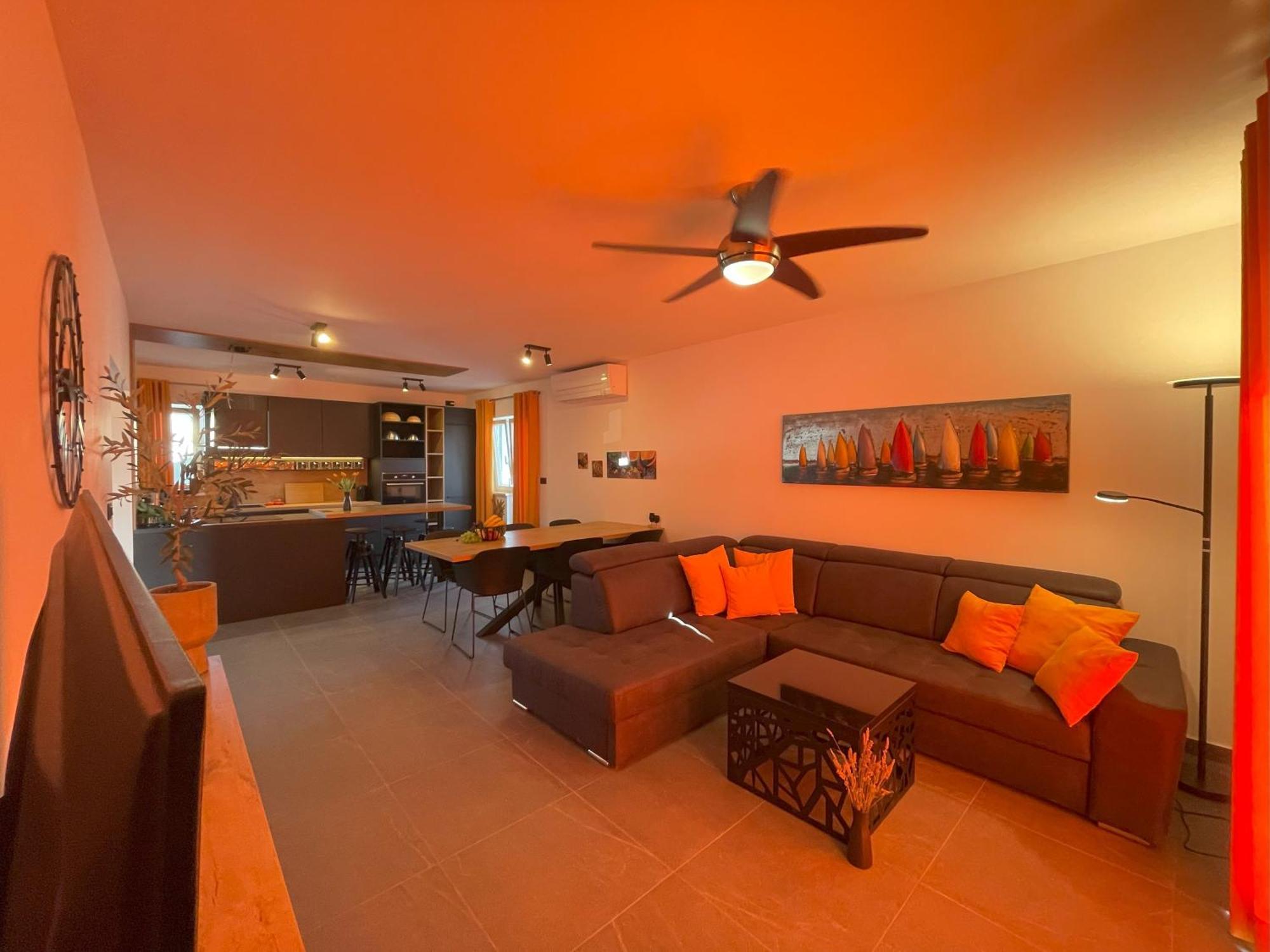 Valkane Apartmán *